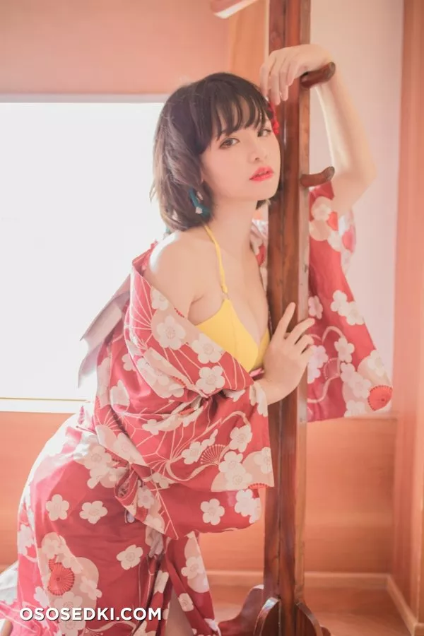 Yoko宅夏Cos - 妹汤物语(和服) - 16