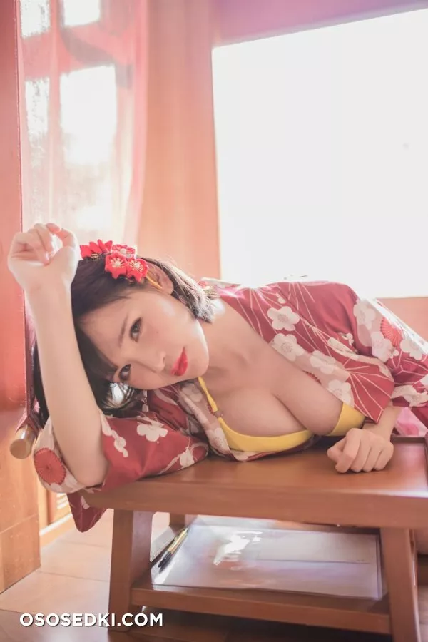 Yoko宅夏Cos - 妹汤物语(和服) - 17
