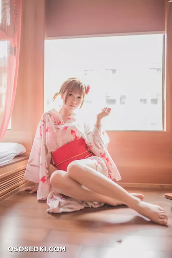 Yoko宅夏Cos - 妹汤物语(和服) - 18