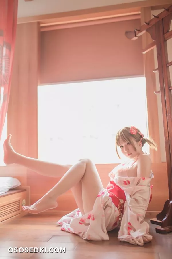 Yoko宅夏Cos - 妹汤物语(和服) - 26