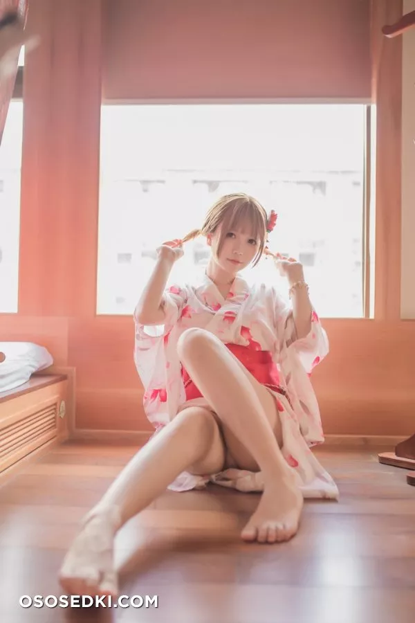 Yoko宅夏Cos - 妹汤物语(和服) - 30