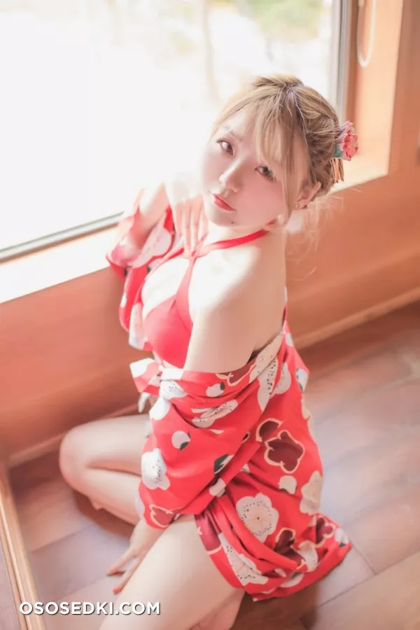 Yoko宅夏Cos - 妹汤物语(和服) - 35