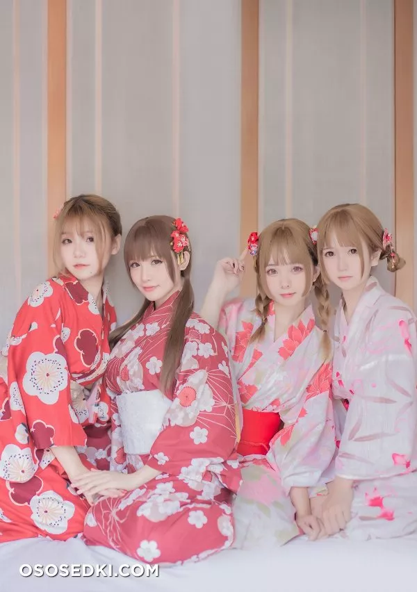 Yoko宅夏Cos - 妹汤物语(和服) - 53