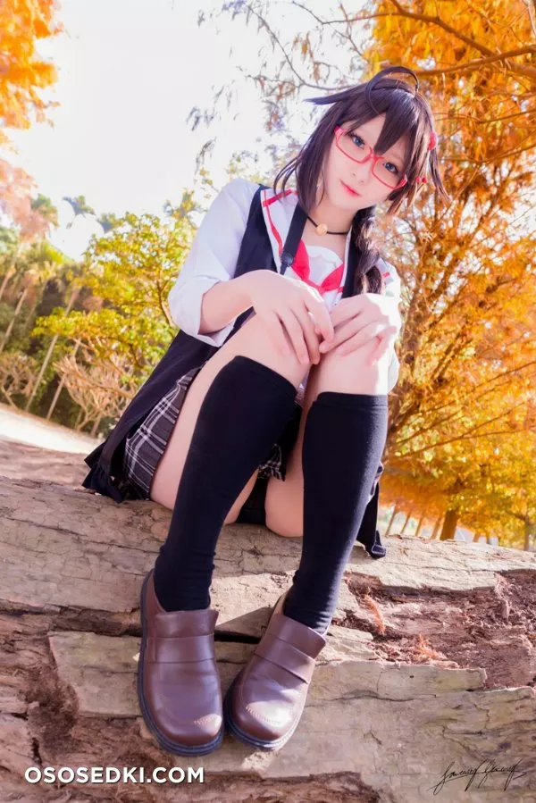 [小丁cosplay] - 時雨私服 (Kantai Collection) - 9