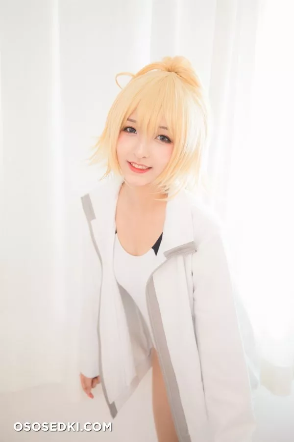 【神楽坂真冬】《Swimingthedrea》-白贞德（Fate/Grand Order） - 1
