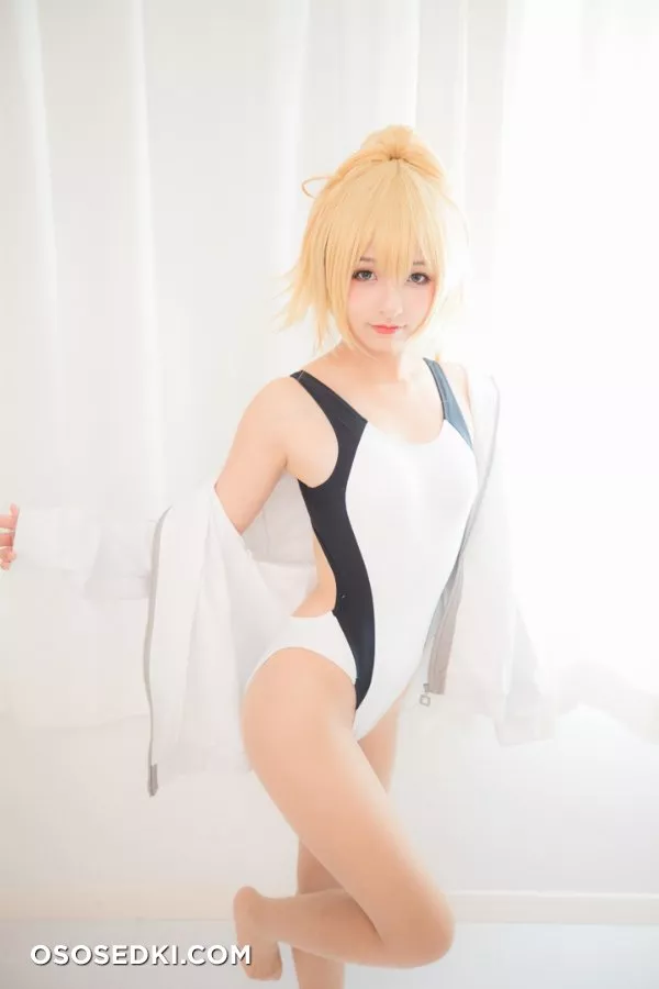【神楽坂真冬】《Swimingthedrea》-白贞德（Fate/Grand Order） - 4