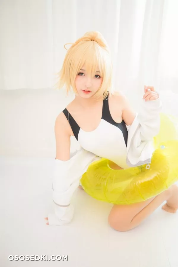 【神楽坂真冬】《Swimingthedrea》-白贞德（Fate/Grand Order） - 7
