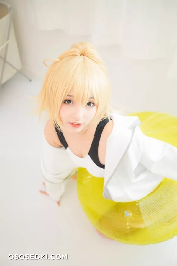【神楽坂真冬】《Swimingthedrea》-白贞德（Fate/Grand Order） - 8