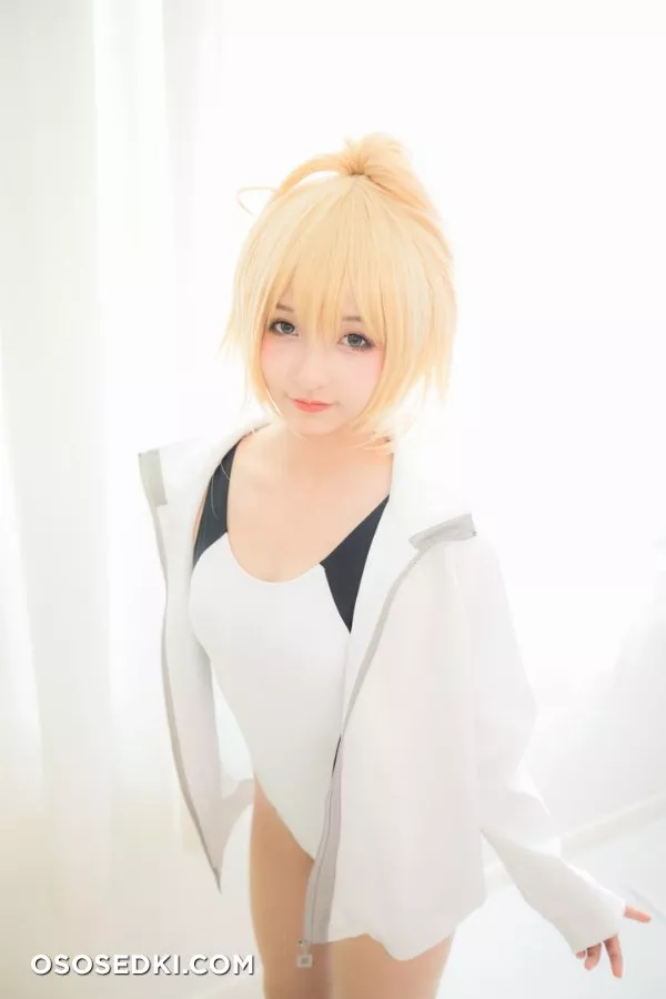 【神楽坂真冬】《Swimingthedrea》-白贞德（Fate/Grand Order） - 10
