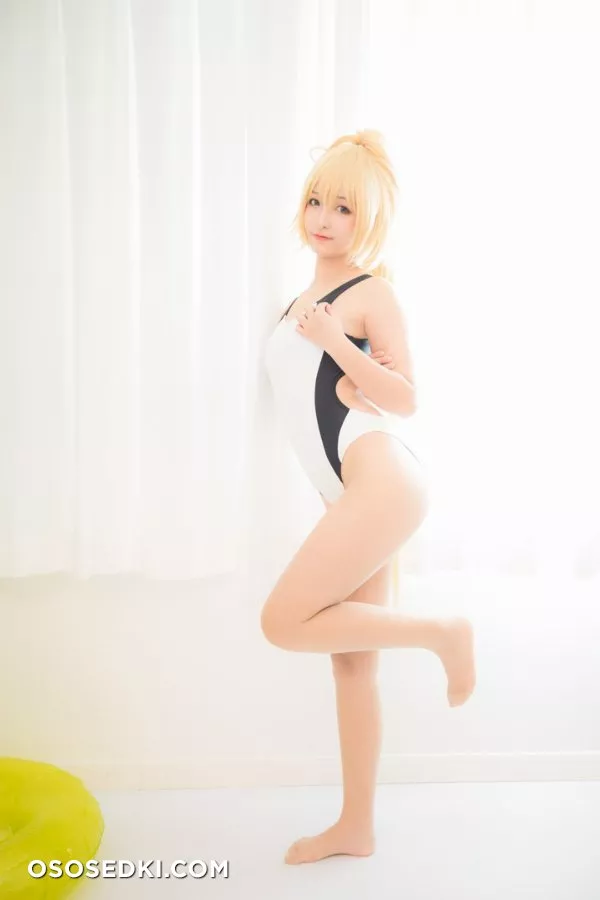 【神楽坂真冬】《Swimingthedrea》-白贞德（Fate/Grand Order） - 11