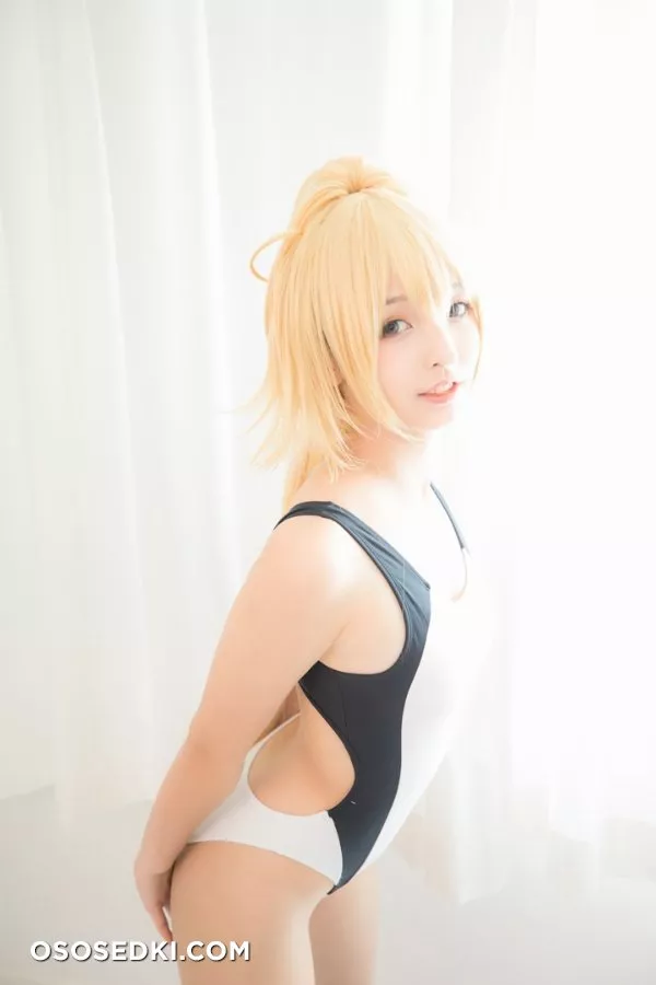 【神楽坂真冬】《Swimingthedrea》-白贞德（Fate/Grand Order） - 15