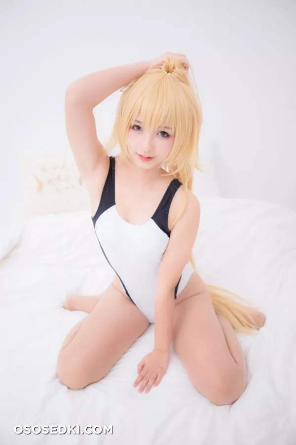 【神楽坂真冬】《Swimingthedrea》-白贞德（Fate/Grand Order） - 49