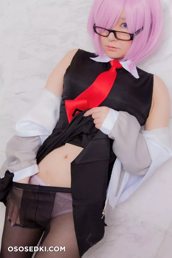 [HERESY(Ringo Mitsuki)] エッチなマシュの人２ - 6