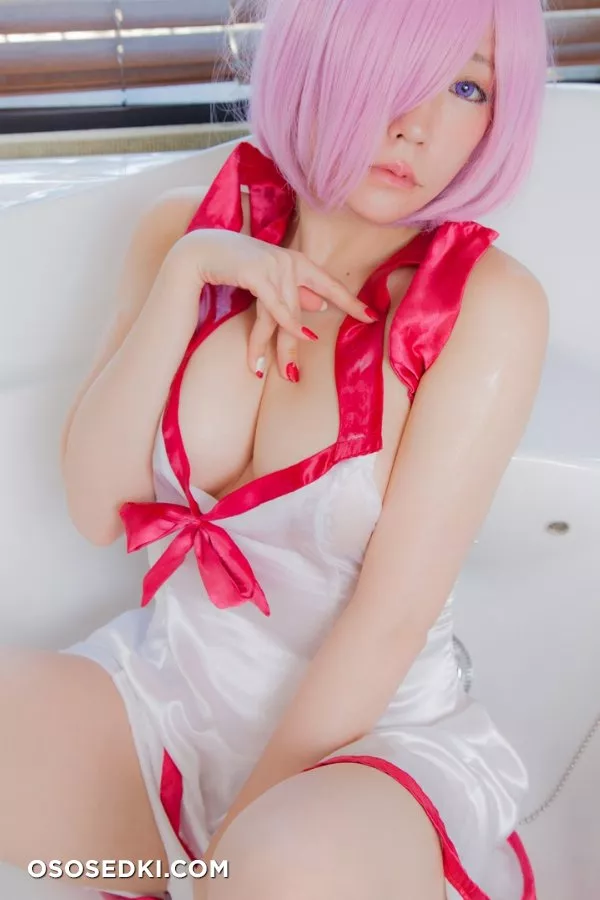 [HERESY(Ringo Mitsuki)] エッチなマシュの人２ - 87