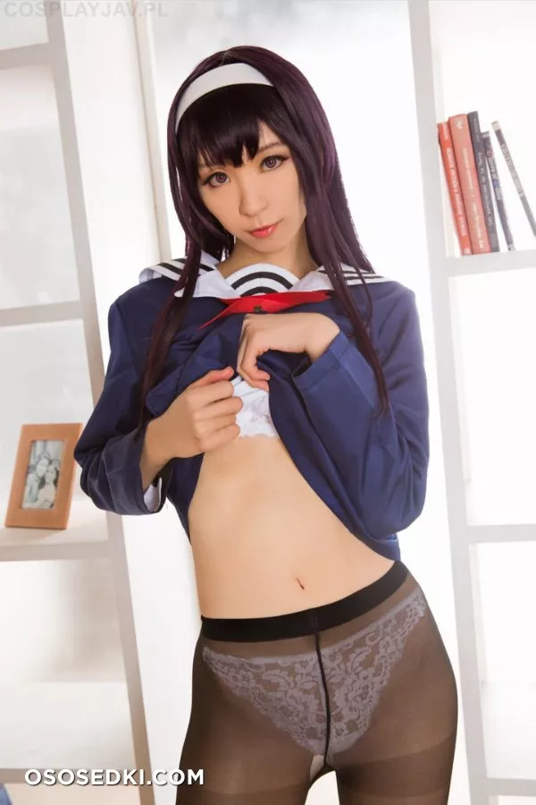 [Mikehouse (Mike ミケ)] Koi Meto 恋メト (Saekano) - 35