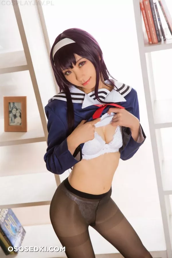 [Mikehouse (Mike ミケ)] Koi Meto 恋メト (Saekano) - 39
