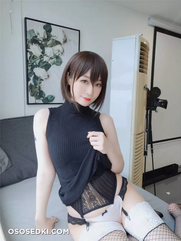 Silver (白银) - Black Pack Hip Skirt - 6