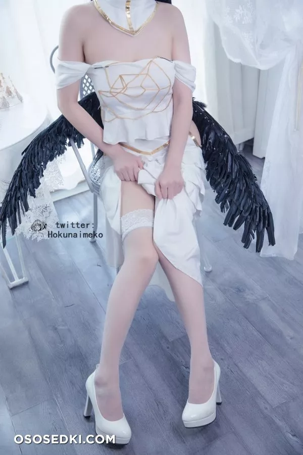 Meko Hokunai 北乃芽子 - Hokunaimeko Overlord Albedo オーバーロード アルベド - 6