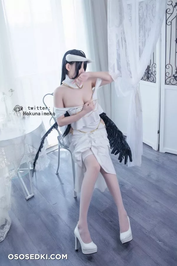 Meko Hokunai 北乃芽子 - Hokunaimeko Overlord Albedo オーバーロード アルベド - 7