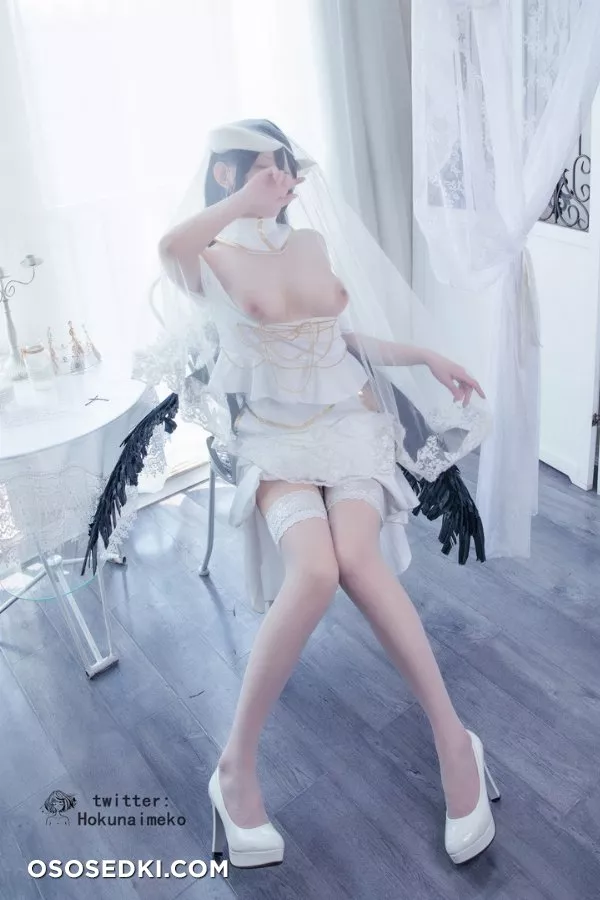 Meko Hokunai 北乃芽子 - Hokunaimeko Overlord Albedo オーバーロード アルベド - 27