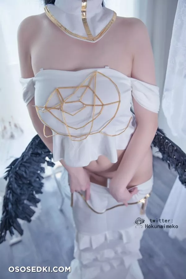 Meko Hokunai 北乃芽子 - Hokunaimeko Overlord Albedo オーバーロード アルベド - 29