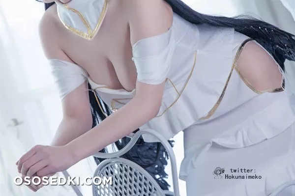 Meko Hokunai 北乃芽子 - Hokunaimeko Overlord Albedo オーバーロード アルベド - 34