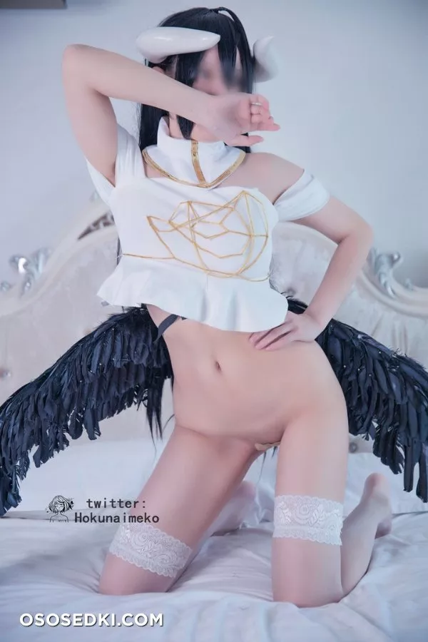 Meko Hokunai 北乃芽子 - Hokunaimeko Overlord Albedo オーバーロード アルベド - 41