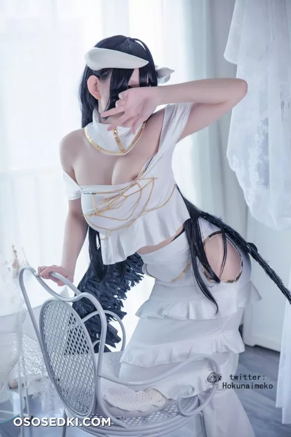 Meko Hokunai 北乃芽子 - Hokunaimeko Overlord Albedo オーバーロード アルベド - 56