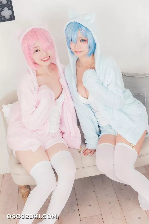 [Ruu Milk (Ruu Matsutani)] Double R -Rem side- - 92