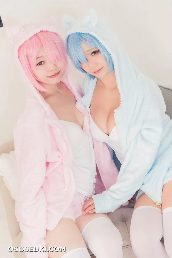[Ruu Milk (Ruu Matsutani)] Double R -Rem side- - 97