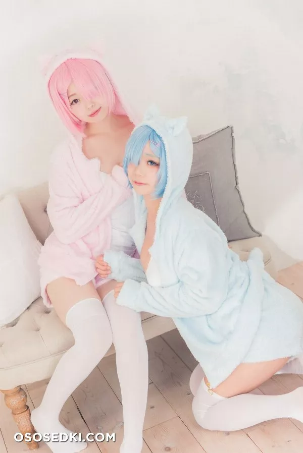 [Ruu Milk (Ruu Matsutani)] Double R -Rem side- - 100