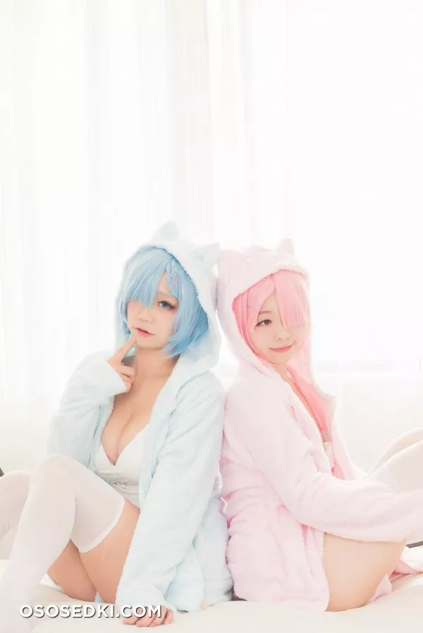 [Ruu Milk (Ruu Matsutani)] Double R -Rem side- - 125