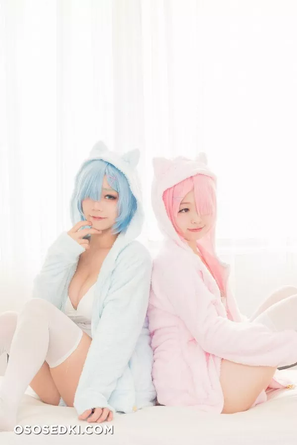 [Ruu Milk (Ruu Matsutani)] Double R -Rem side- - 126