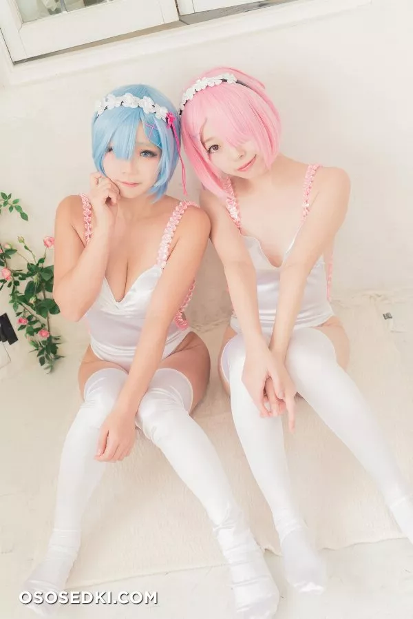 [Ruu Milk (Ruu Matsutani)] Double R -Rem side- - 155