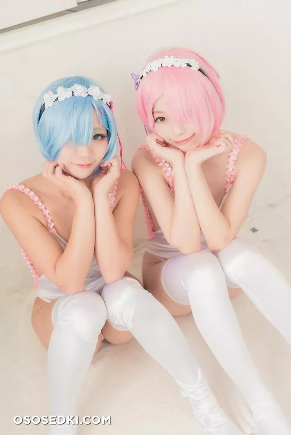 [Ruu Milk (Ruu Matsutani)] Double R -Rem side- - 157