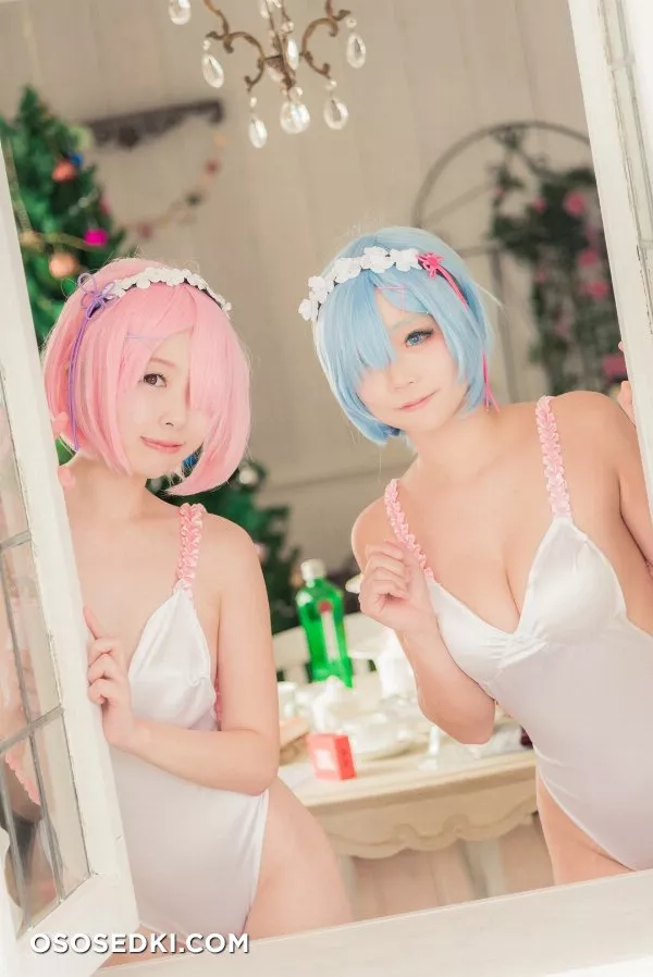 [Ruu Milk (Ruu Matsutani)] Double R -Rem side- - 159