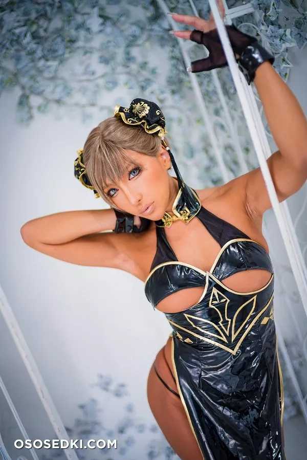 [nonsummerjack (non)] Black White Gal Chun-li- - 10