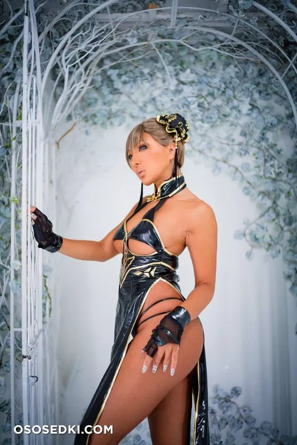 [nonsummerjack (non)] Black White Gal Chun-li- - 13