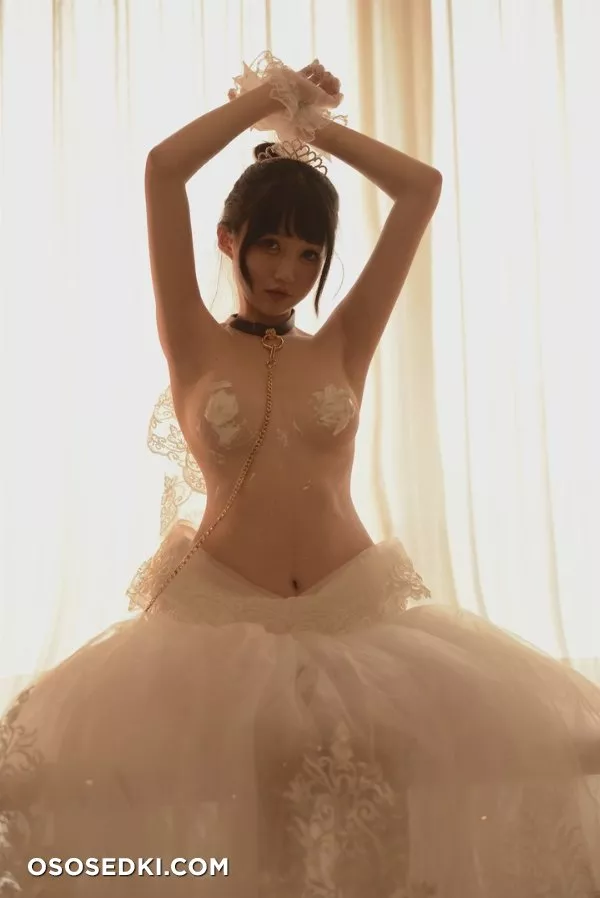 Nagisa魔物喵 --VOL.15 花嫁の調教-- 個人CosPlay數位電子寫真集 - 8