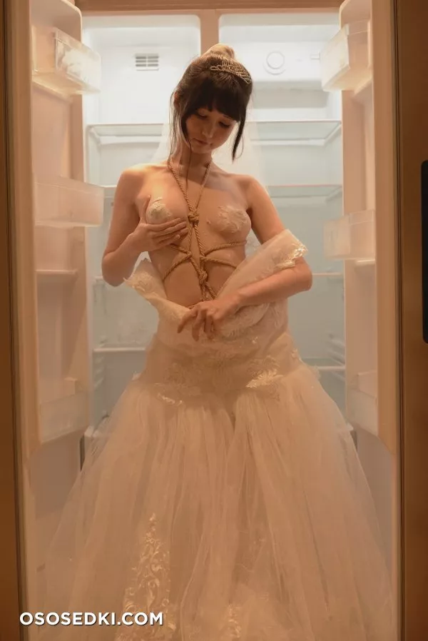 Nagisa魔物喵 --VOL.15 花嫁の調教-- 個人CosPlay數位電子寫真集 - 78
