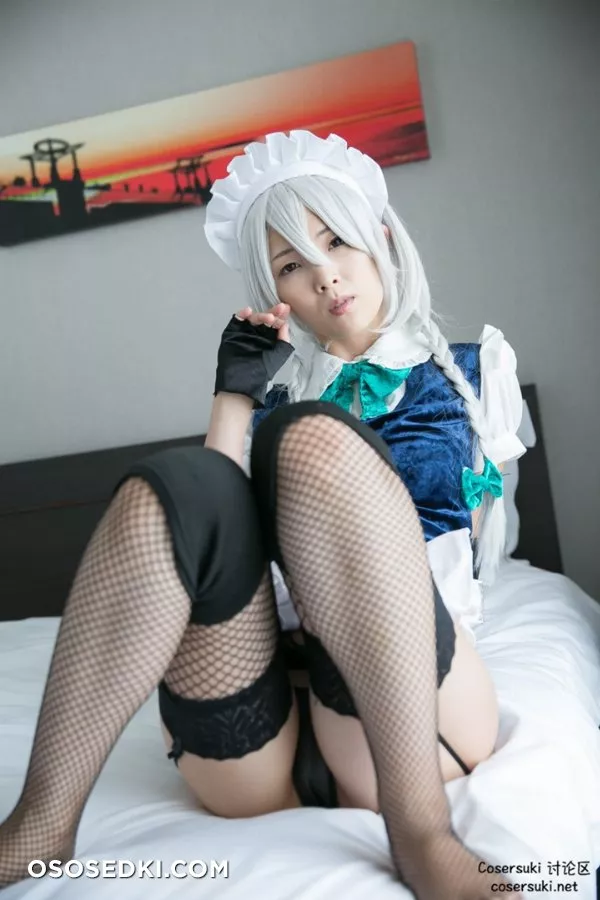 Sakuya Izayoi [Race Queen] - 10