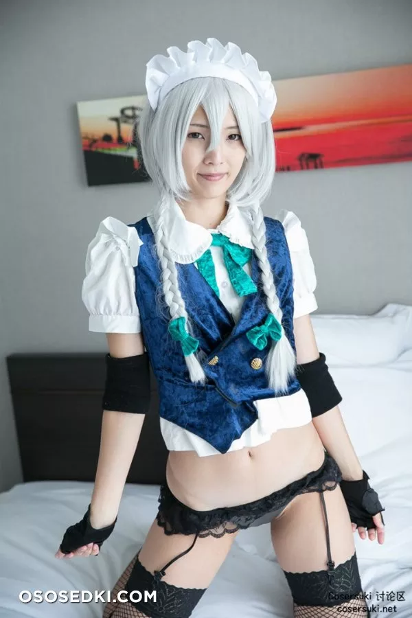 Sakuya Izayoi [Race Queen] - 30