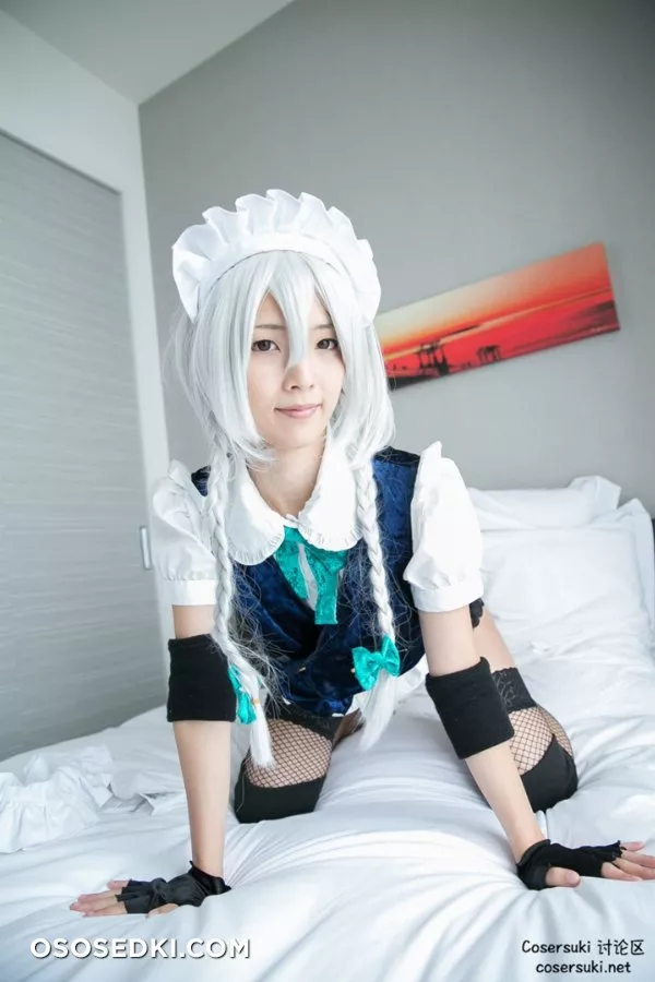 Sakuya Izayoi [Race Queen] - 38