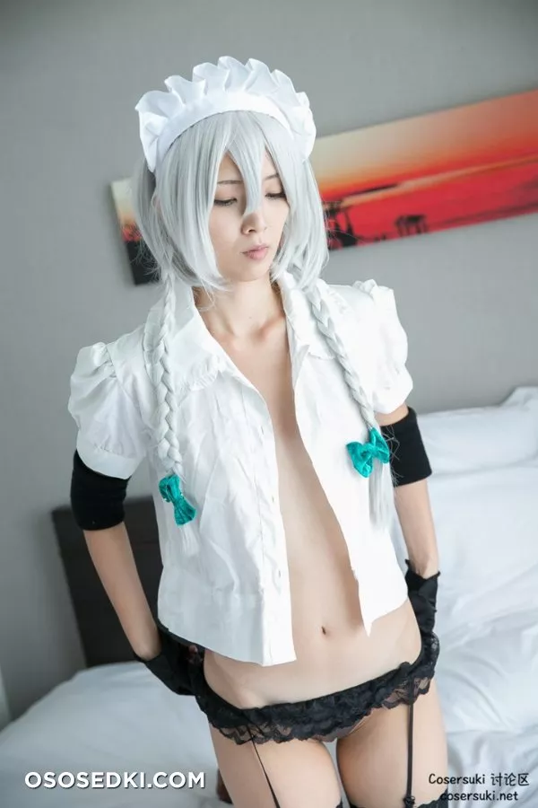 Sakuya Izayoi [Race Queen] - 60