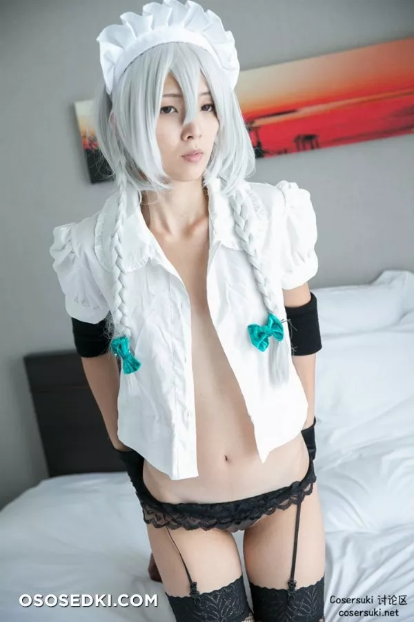 Sakuya Izayoi [Race Queen] - 61