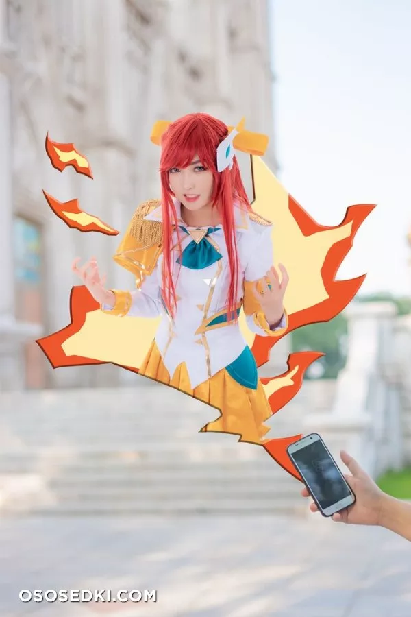 【League of Legends】 Battle lux - 16