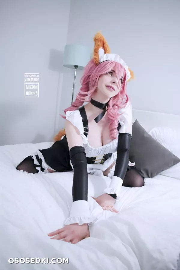【Fate Extra】 Tamamo maid + lingerie Set - 43
