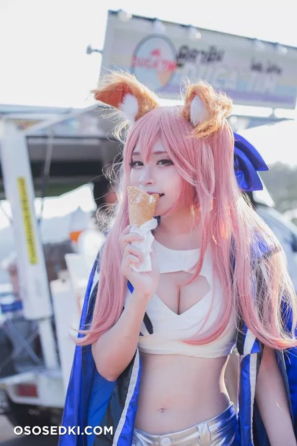 Tamamo no Mae in Khaoyai Fate - 9