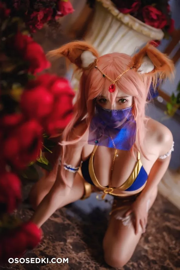 [抱走莫子][Cosplay][tamamo no mae]41P - 1