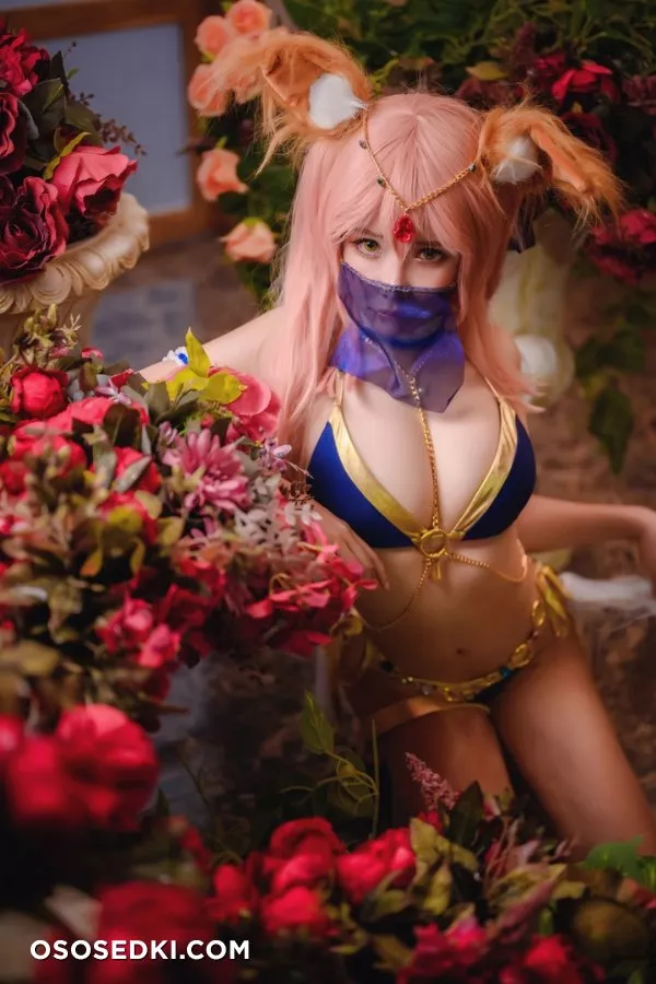 [抱走莫子][Cosplay][tamamo no mae]41P - 7